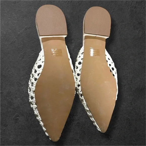 Joie Cream Woven Women's Sandals - Picture 7 of 7